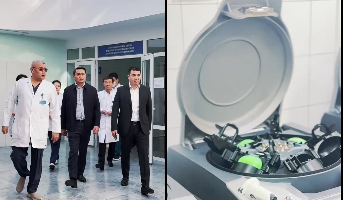 Заместитель акима Алматы и руководитель УОЗ посетили медицинские организации города