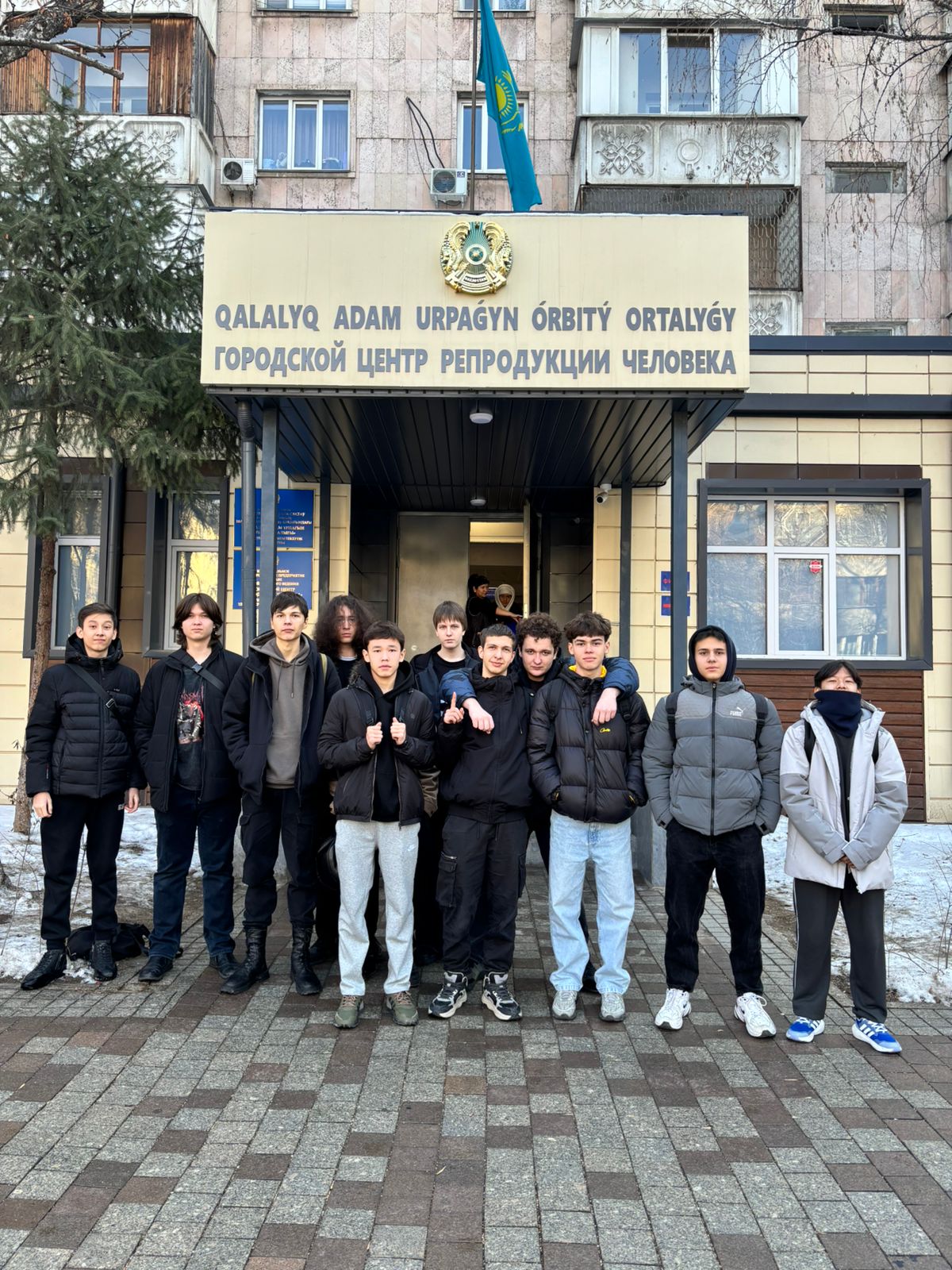 День открытых дверей для юношей