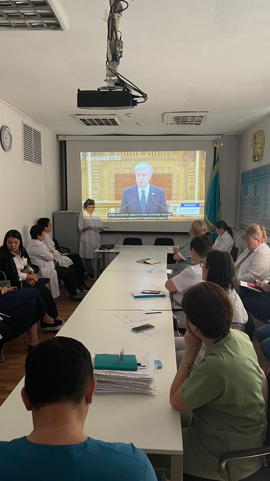 Мемлекет басшысы Қасым-Жомарт Тоқаевтың «Әділетті мемлекет. Біртұтас ұлт. Берекелі қоғам» атты Қазақстан халқына Жолдауы